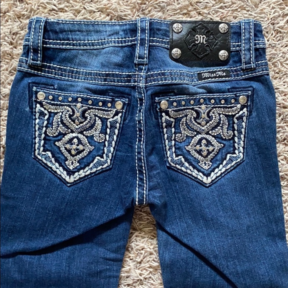 Miss Me girls jeans - Picture 2 of 4